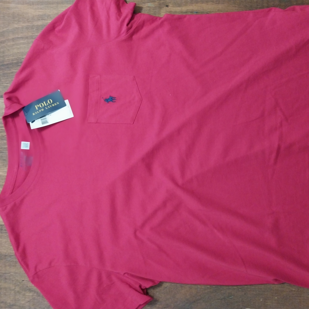 Polo by Ralph Lauren Men's Red T-Shirt